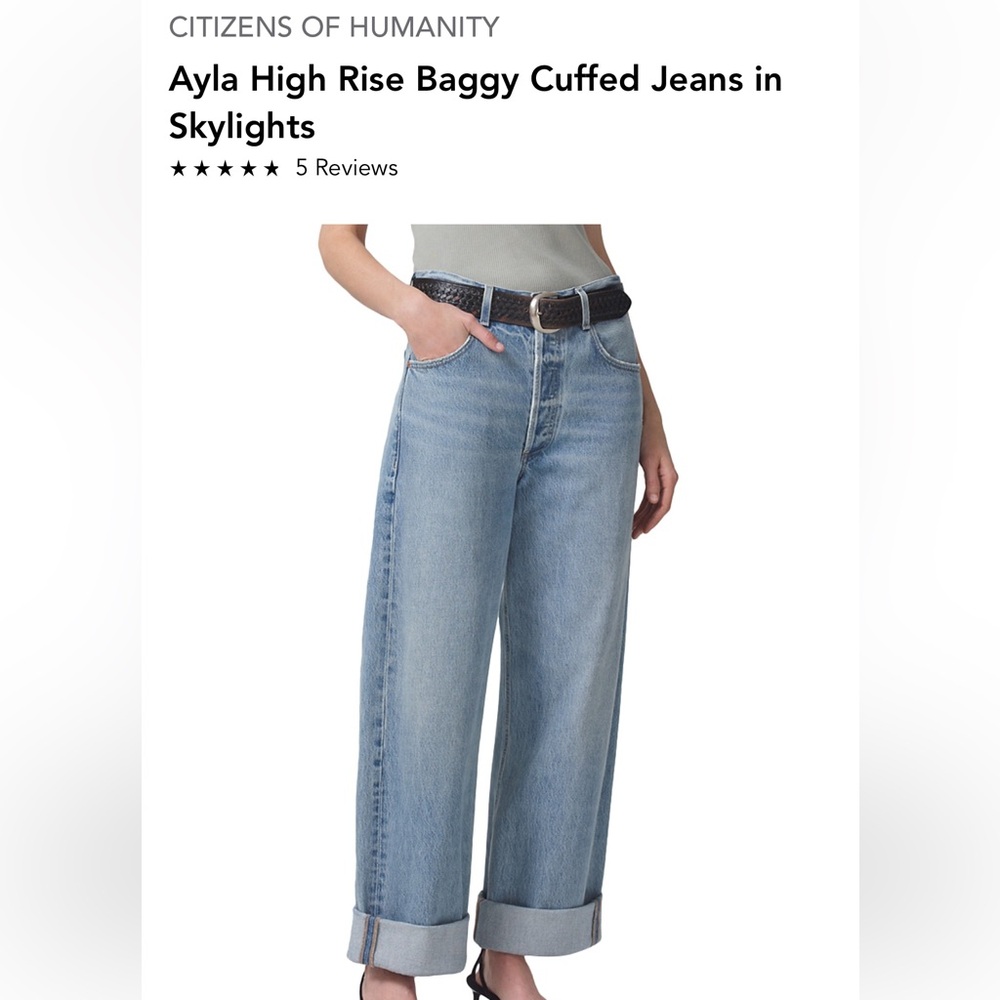 Citizens Of Humanity Ayla Jeans